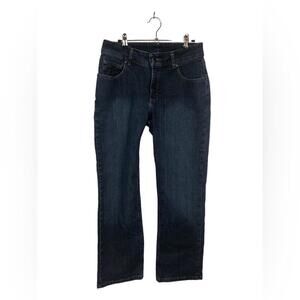 Lee Riders Jeans Bootcut Dark Washed Denim